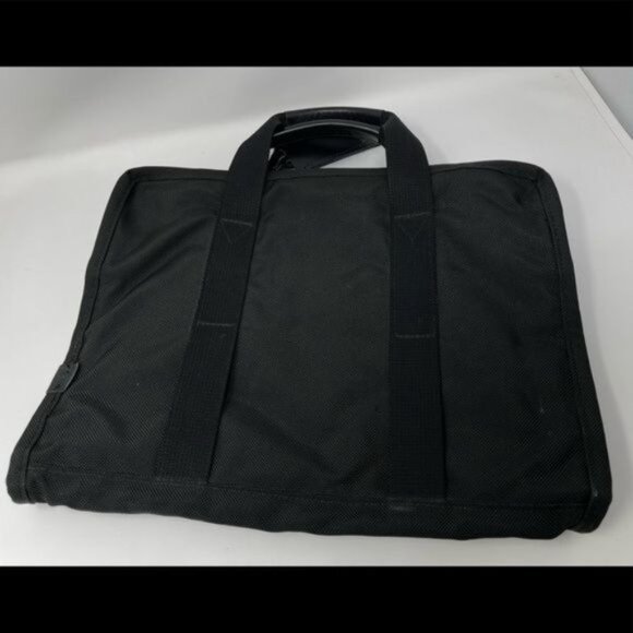 Tumi 207D3 Slim Black Nylon Ballistic Mini Laptop Ipad Computer Travel Bag - Picture 6 of 16